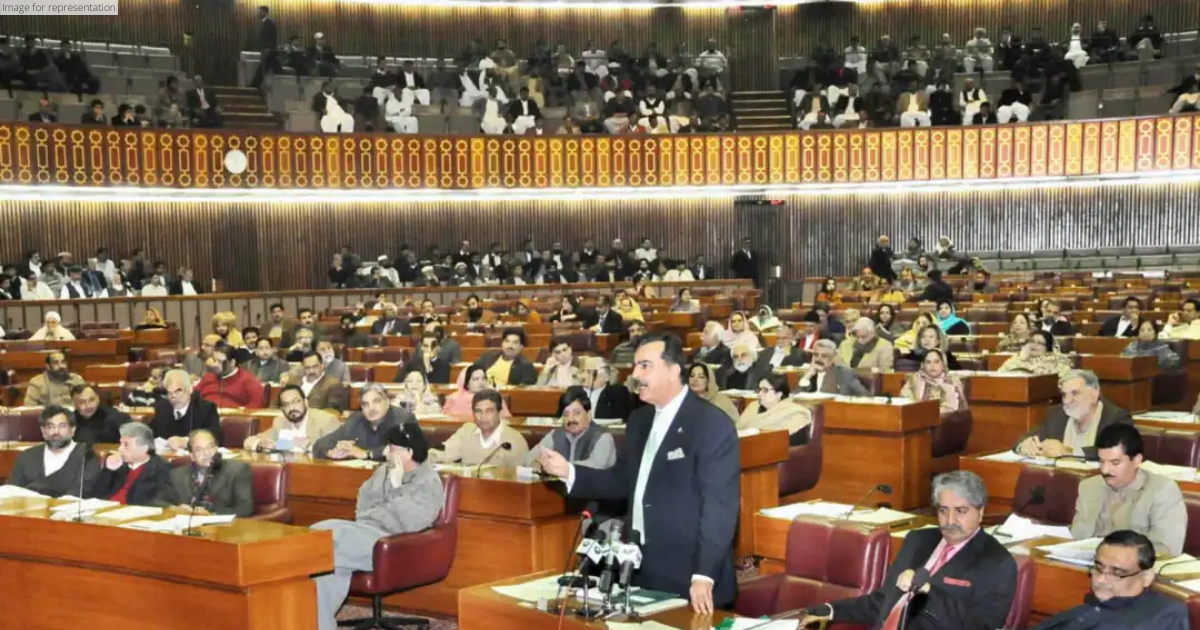 National Assembly session for election of new Pakistan PM begins